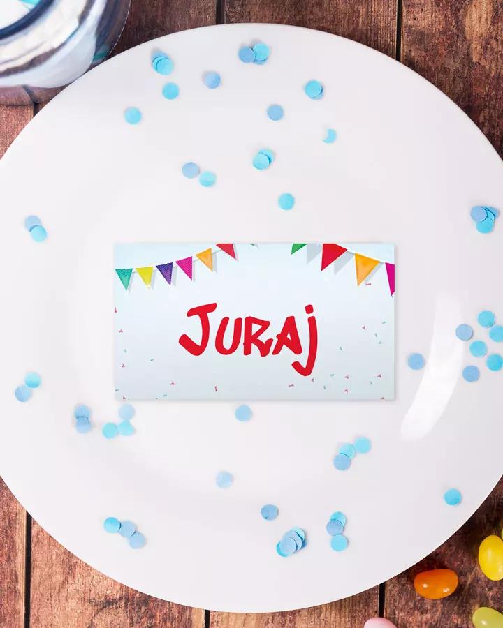 Jmenovky na oslavu Párty balóny 2/4