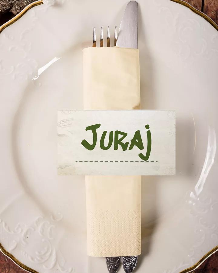 Jmenovky na oslavu Grilovačka I. 5/6