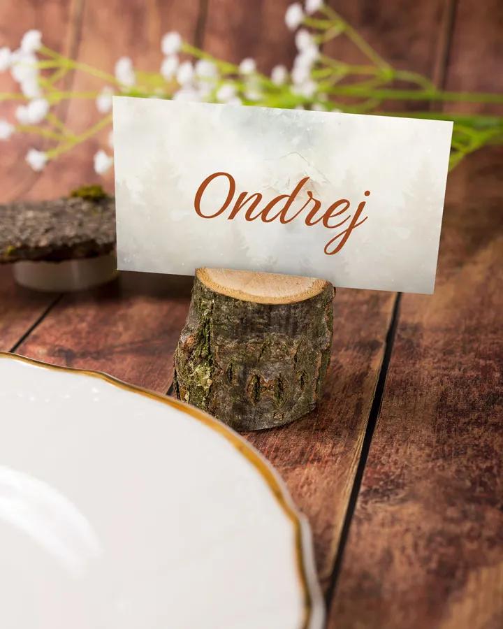 Jmenovky na oslavu Orel IV. 5/6