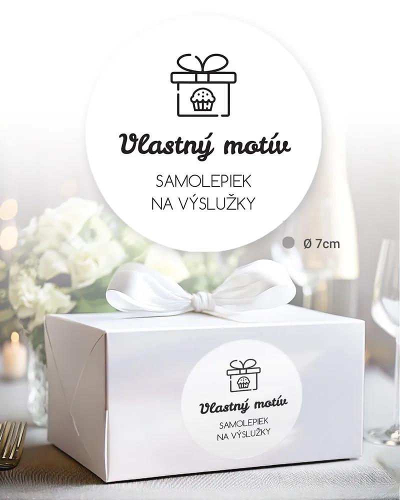 Samolepky na výslužky – Vlastní motiv 2/3