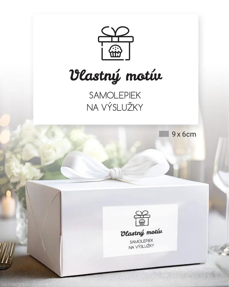 Samolepky na výslužky – Vlastní motiv 1/3