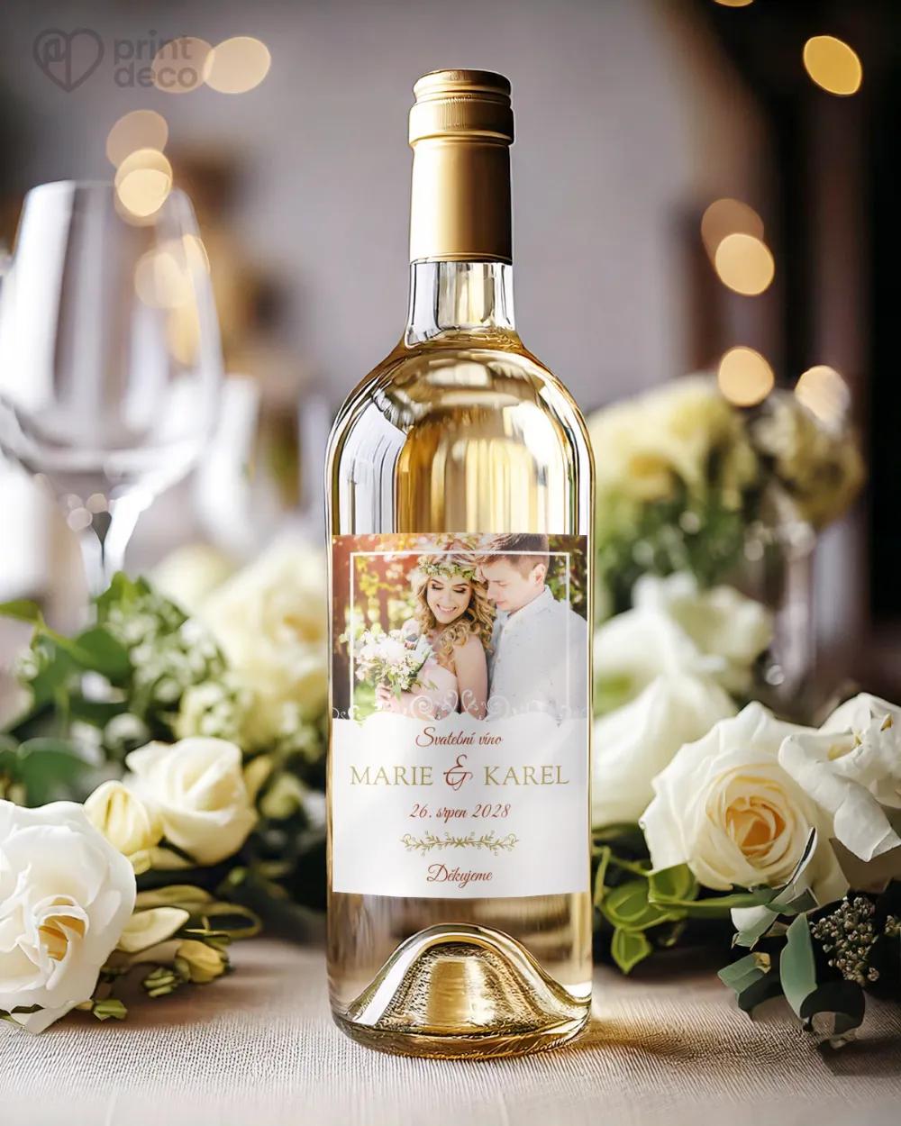 Svatební etikety s fotografií – Kouzlo okamžiku 1/2
