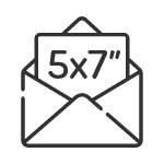 Obálky 5 × 7