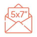 Obálky 5 × 7