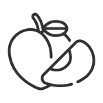 Etikety na broskvovici