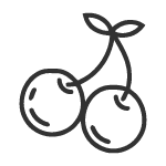 Etikety na třešňovici