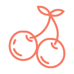 Etikety na třešňovici