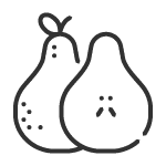 Etikety na hruškovici