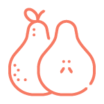 Etikety na hruškovici