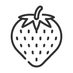 Etikety na jahodovici