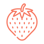 Etikety na jahodovici