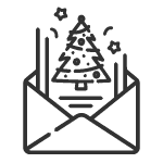 Personalizované vánoční pozdravy