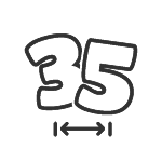 Malé balóny s čísly