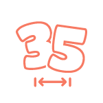 Malé balóny s čísly