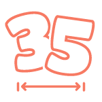 Velké balóny s čísly