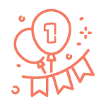 Dekorační sety na oslavu