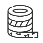 Dekorační stuhy na oslavu