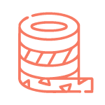 Dekorační stuhy na oslavu