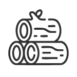 Dřevěné dekorace na oslavu