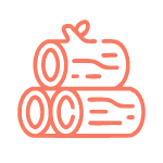 Dřevěné dekorace na oslavu