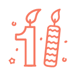 Svíčky na oslavu a párty