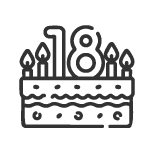 Zápichy do dortu a kytky