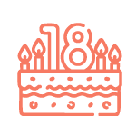 Zápichy do dortu a kytky