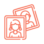 Dětské pozvánky s fotkou