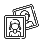 Dětské pozvánky s fotkou