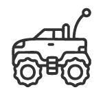 Pozvánky s autíčky a stroji