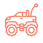 Pozvánky s autíčky a stroji