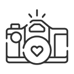 Svatební oznámení s fotkou