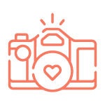 Svatební oznámení s fotkou