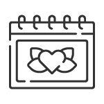 Oznámení s kalendářem