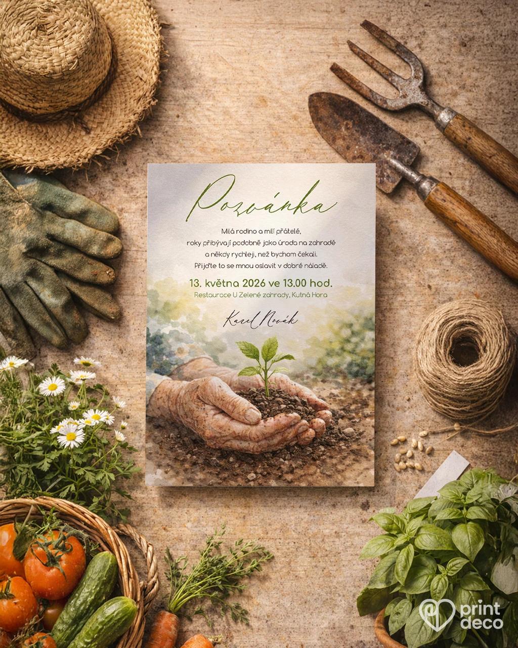 Pozvánka pro zahrádkáře 1/2