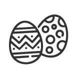 Velikonoční tiskoviny