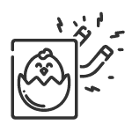 Velikonoční magnetky