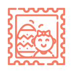 Velikonoční pohlednice