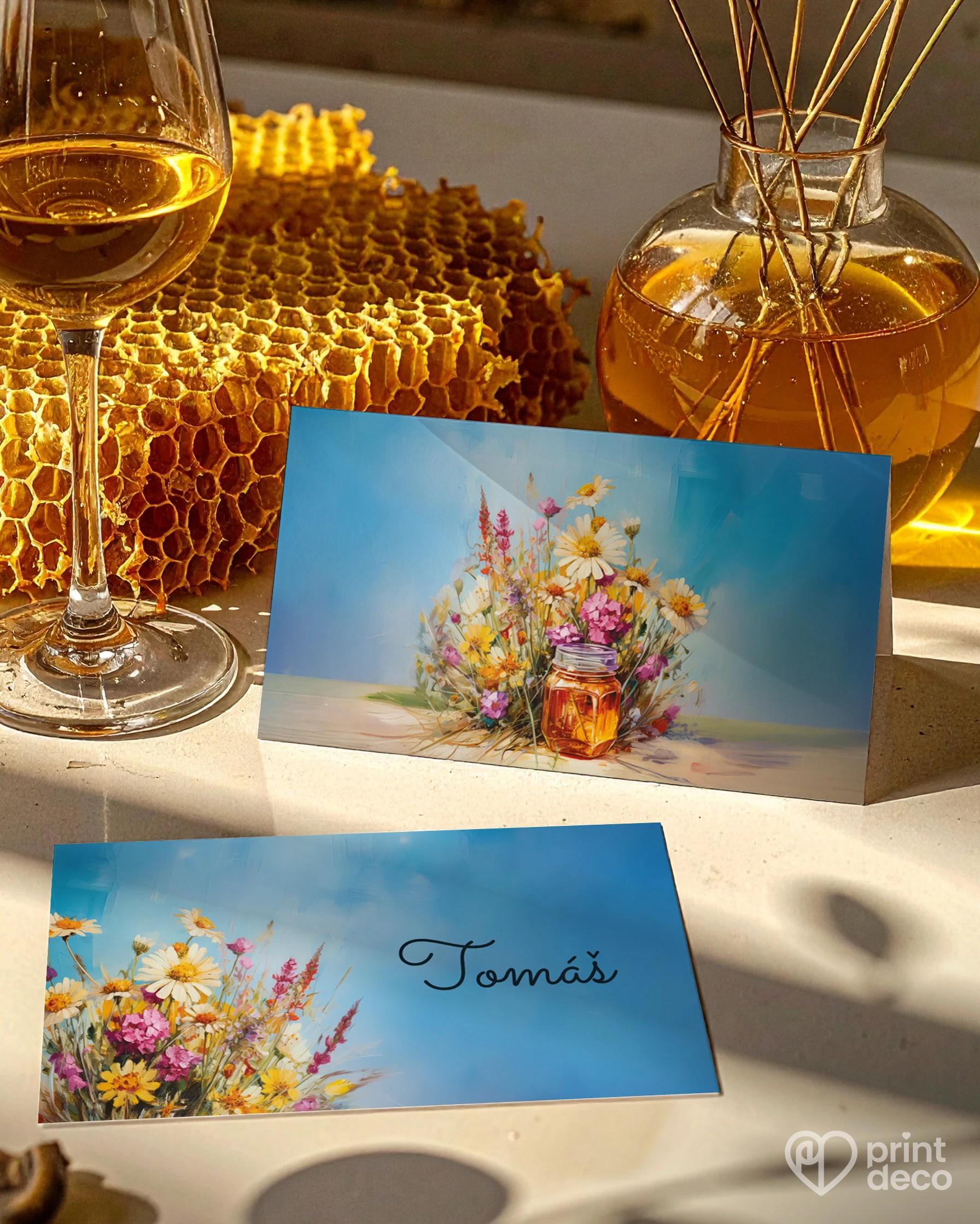 Tiskoviny na oslavu - Včelař 01 1/2