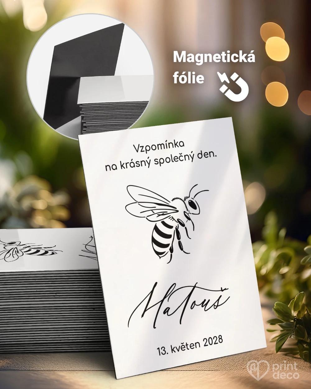 Památeční magnetky z oslavy pro včelaře 10