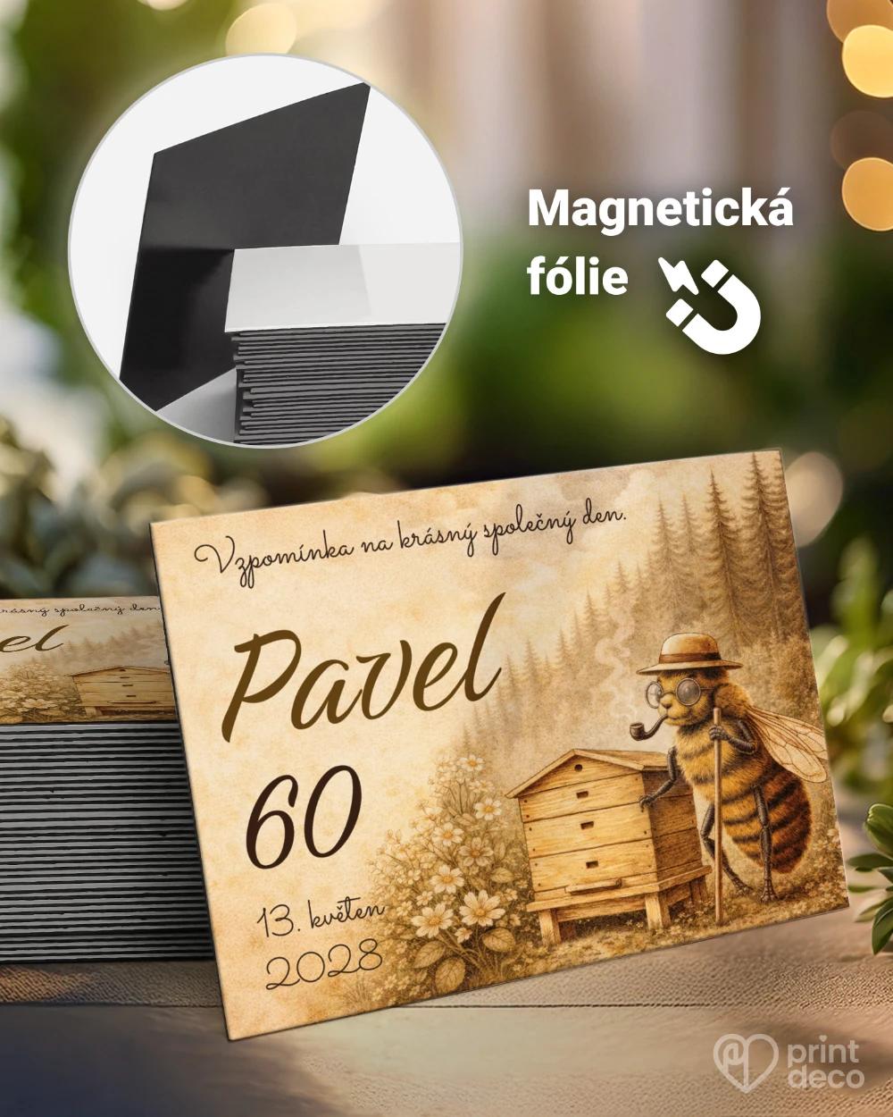 Památeční magnetky z oslavy pro včelaře 22