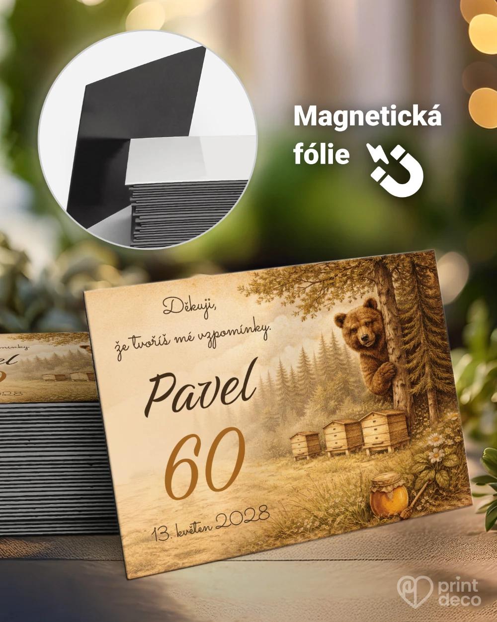 Památeční magnetky z oslavy pro včelaře 23