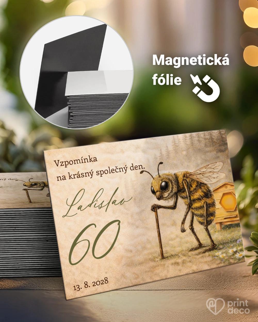 Památeční magnetky z oslavy pro včelaře 26