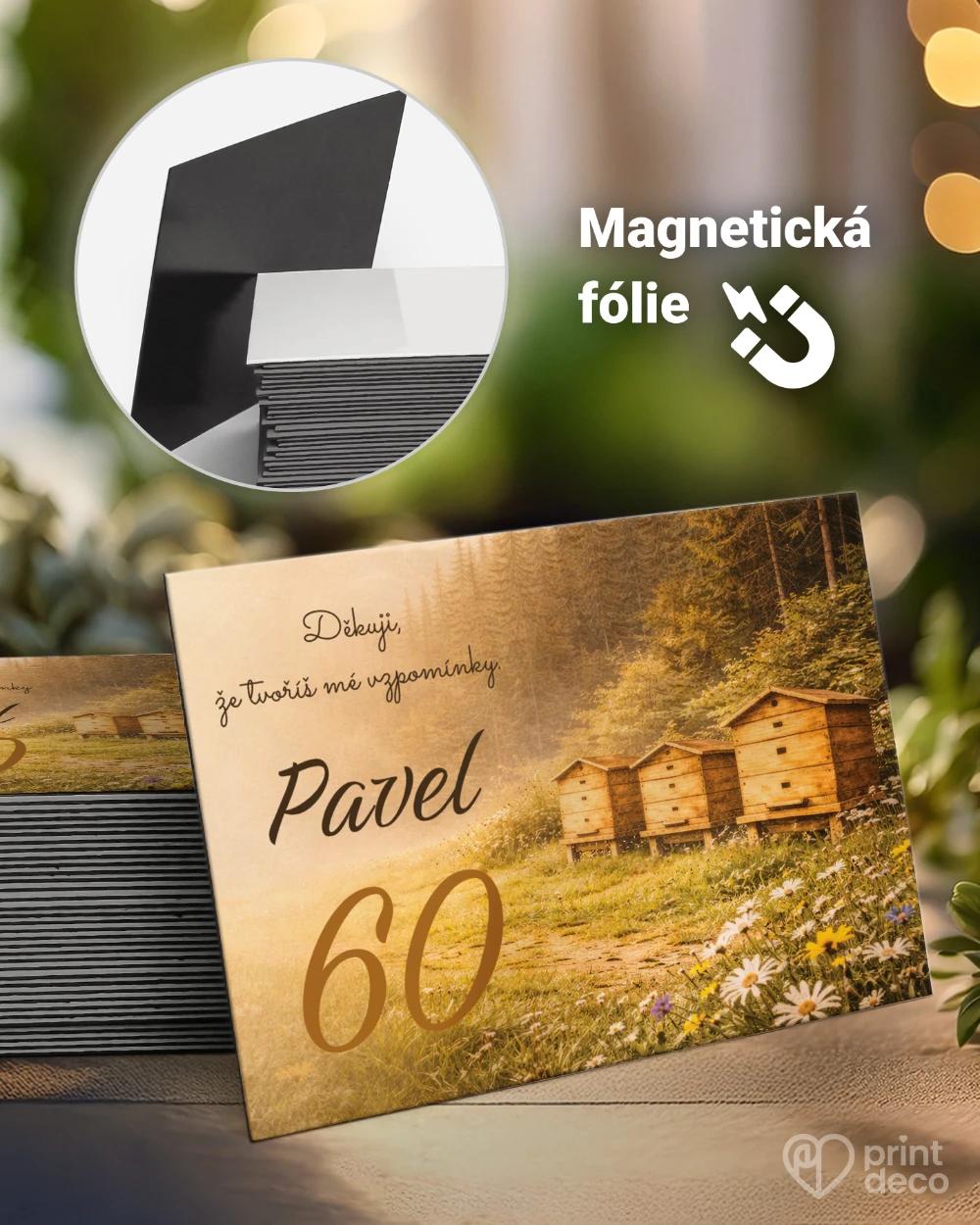 Památeční magnetky z oslavy pro včelaře 27