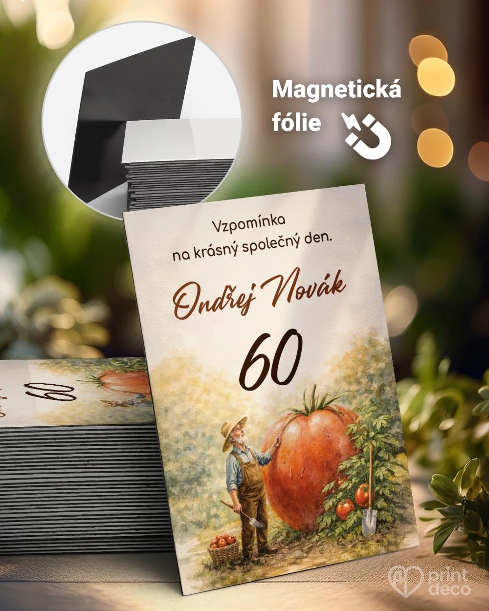 Památeční magnetky z oslavy pro zahrádkáře 03