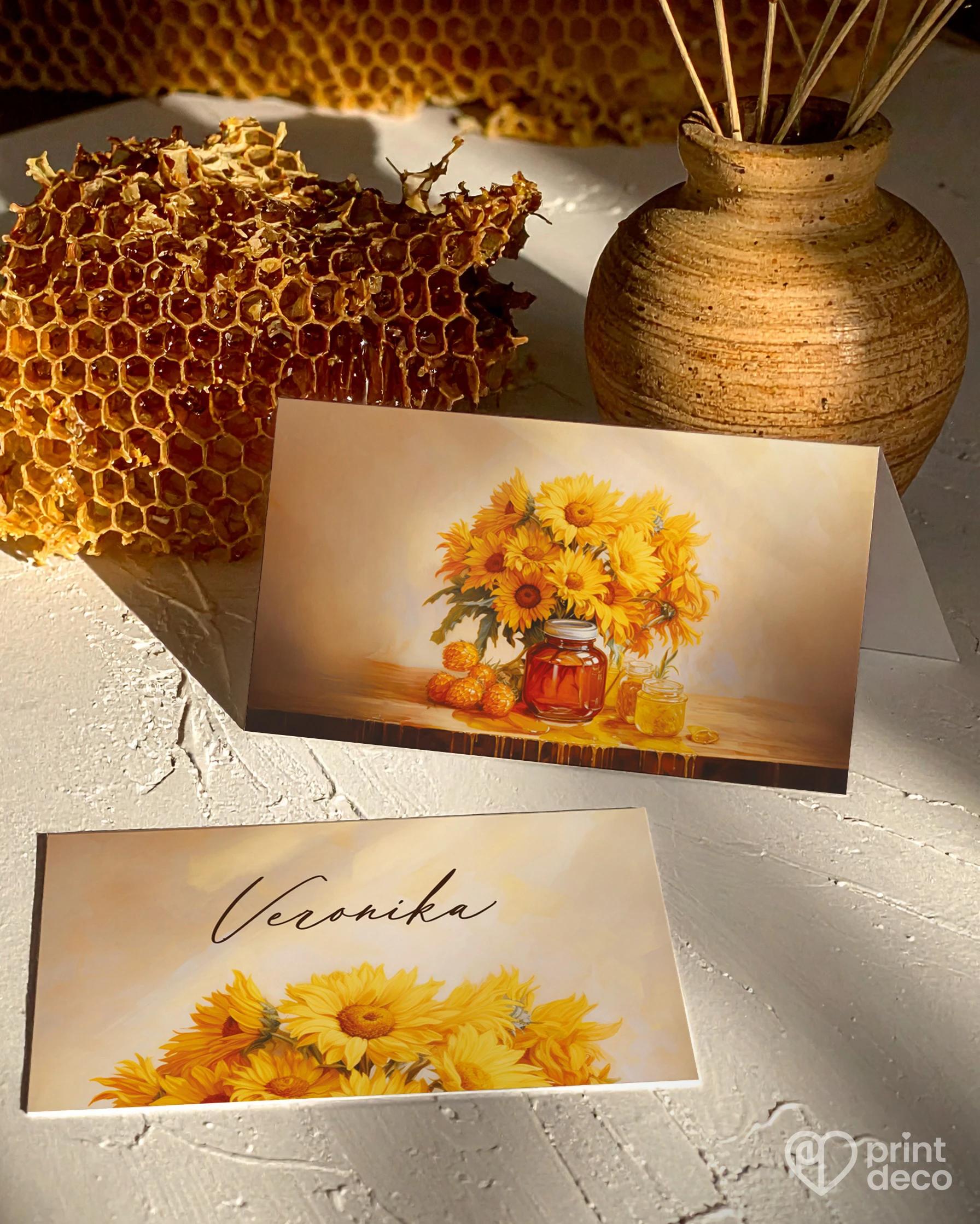 Jmenovky na oslavu pro včelaře 04 1/2