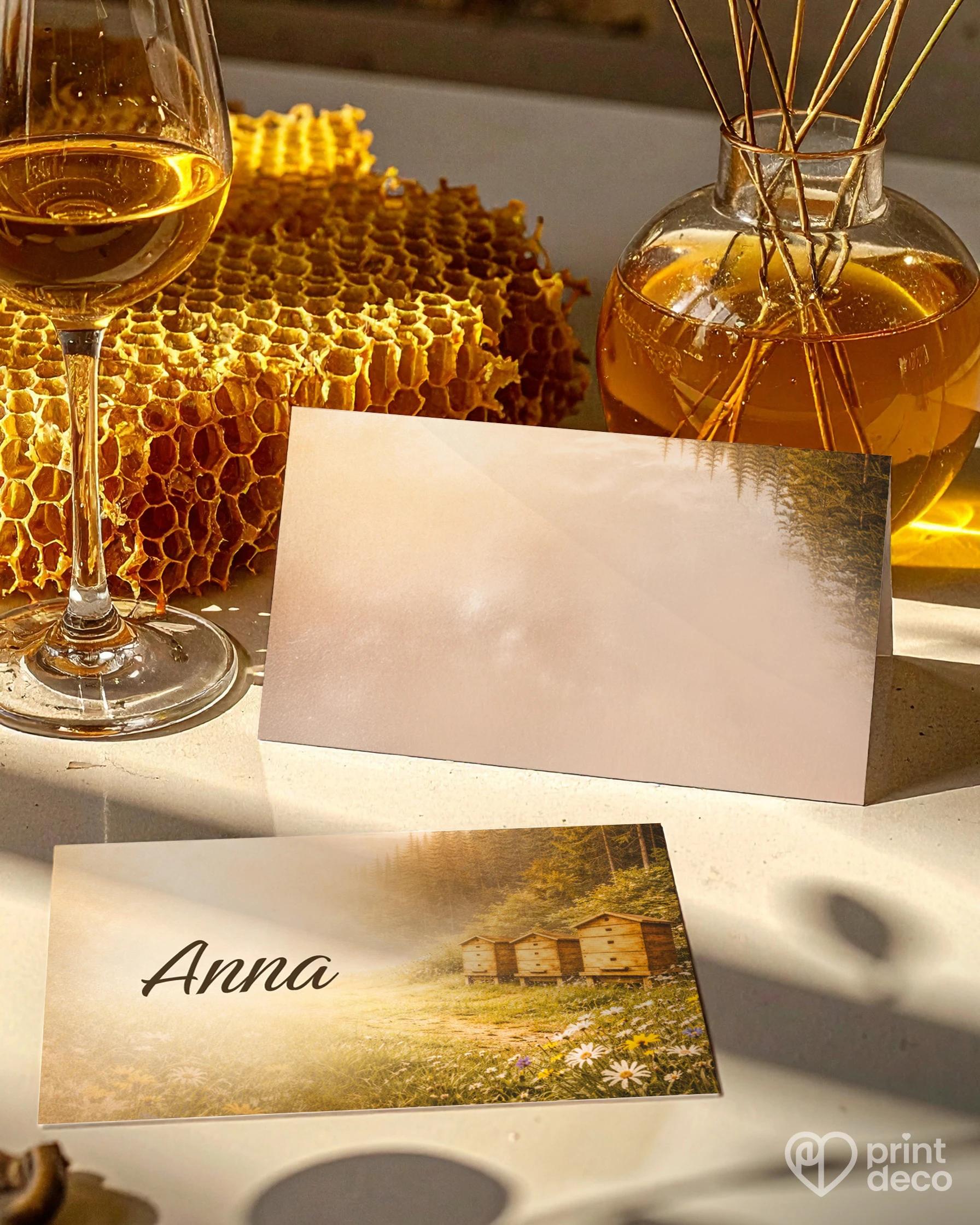 Jmenovky na oslavu pro včelaře 27 1/2