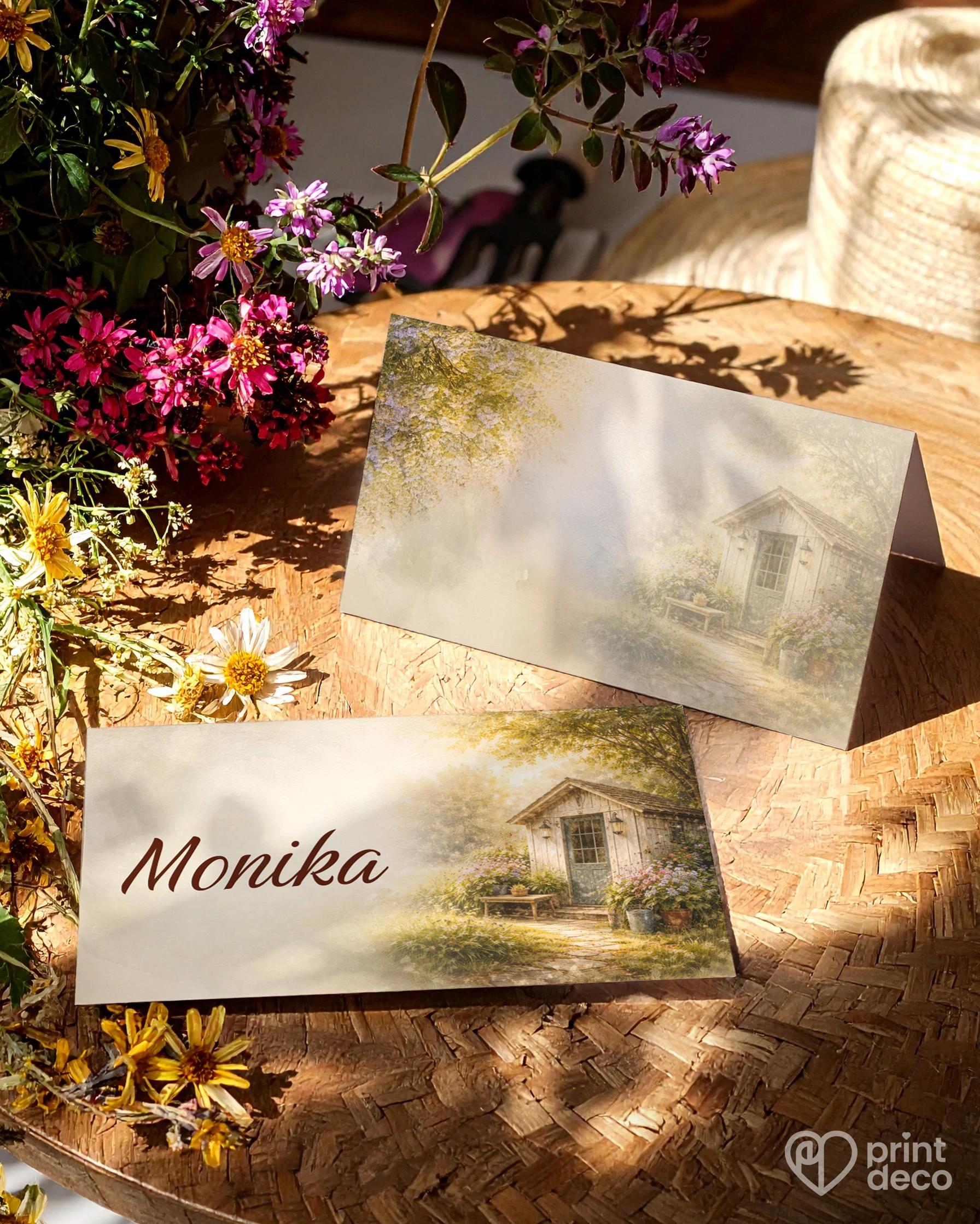 Jmenovky na oslavu pro zahrádkáře 04 1/2