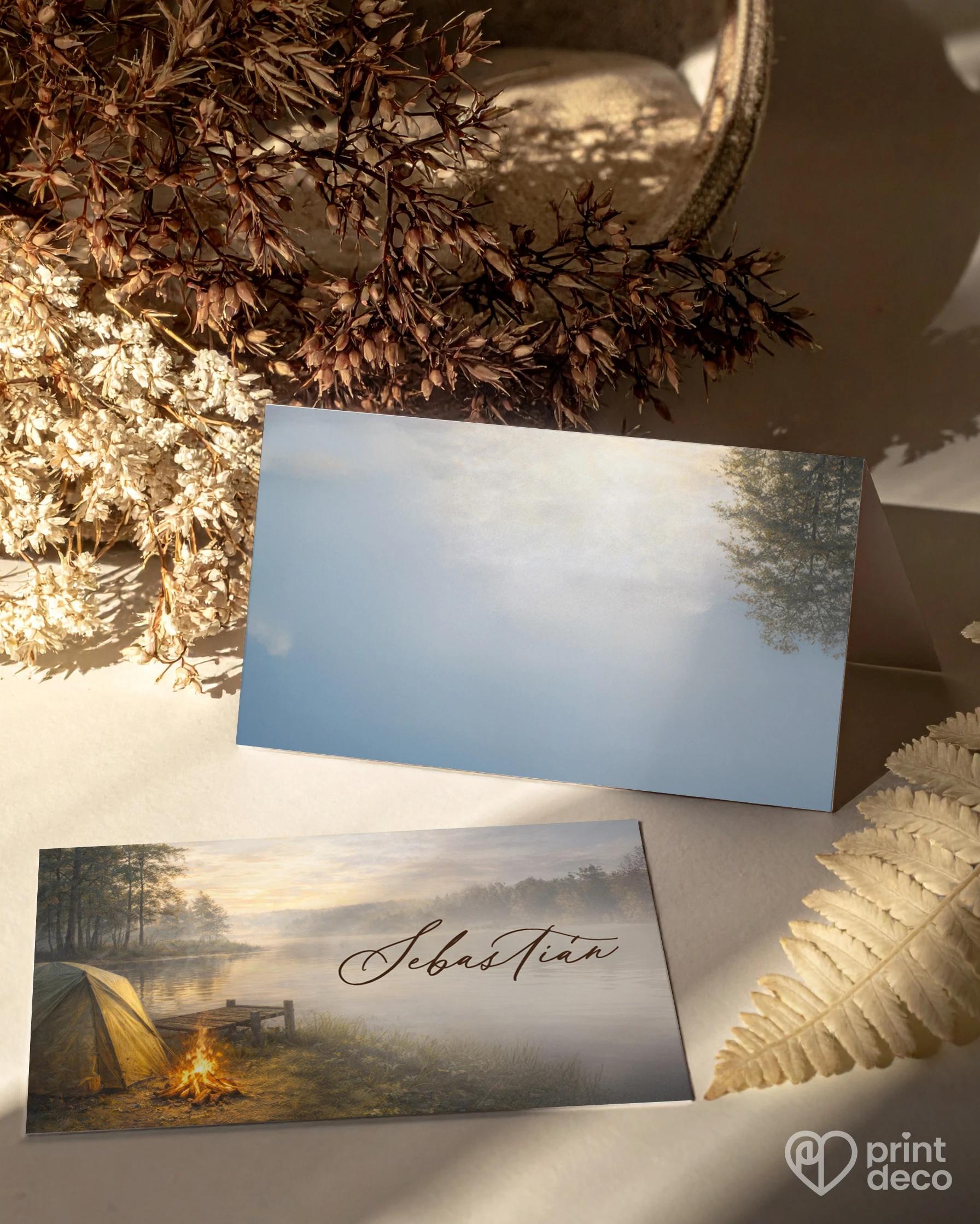 Jmenovky na oslavu Rybář 09 1/2