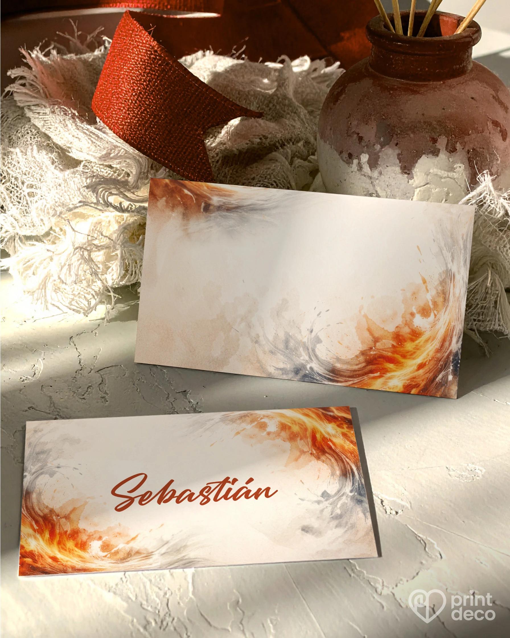 Jmenovky na oslavu pro hasiče 06 1/2